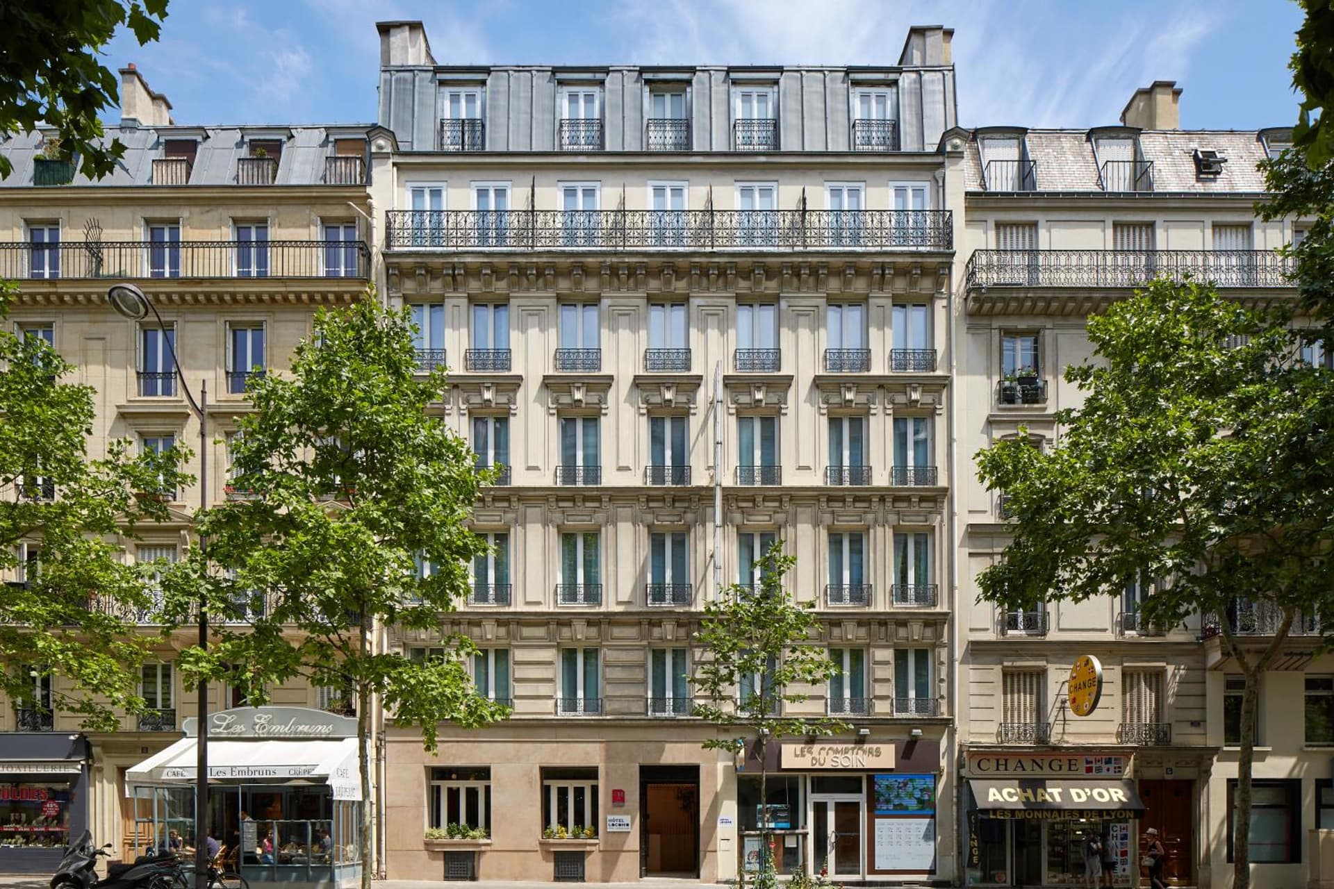 Hôtel Locomo - Gare de Lyon Bastille