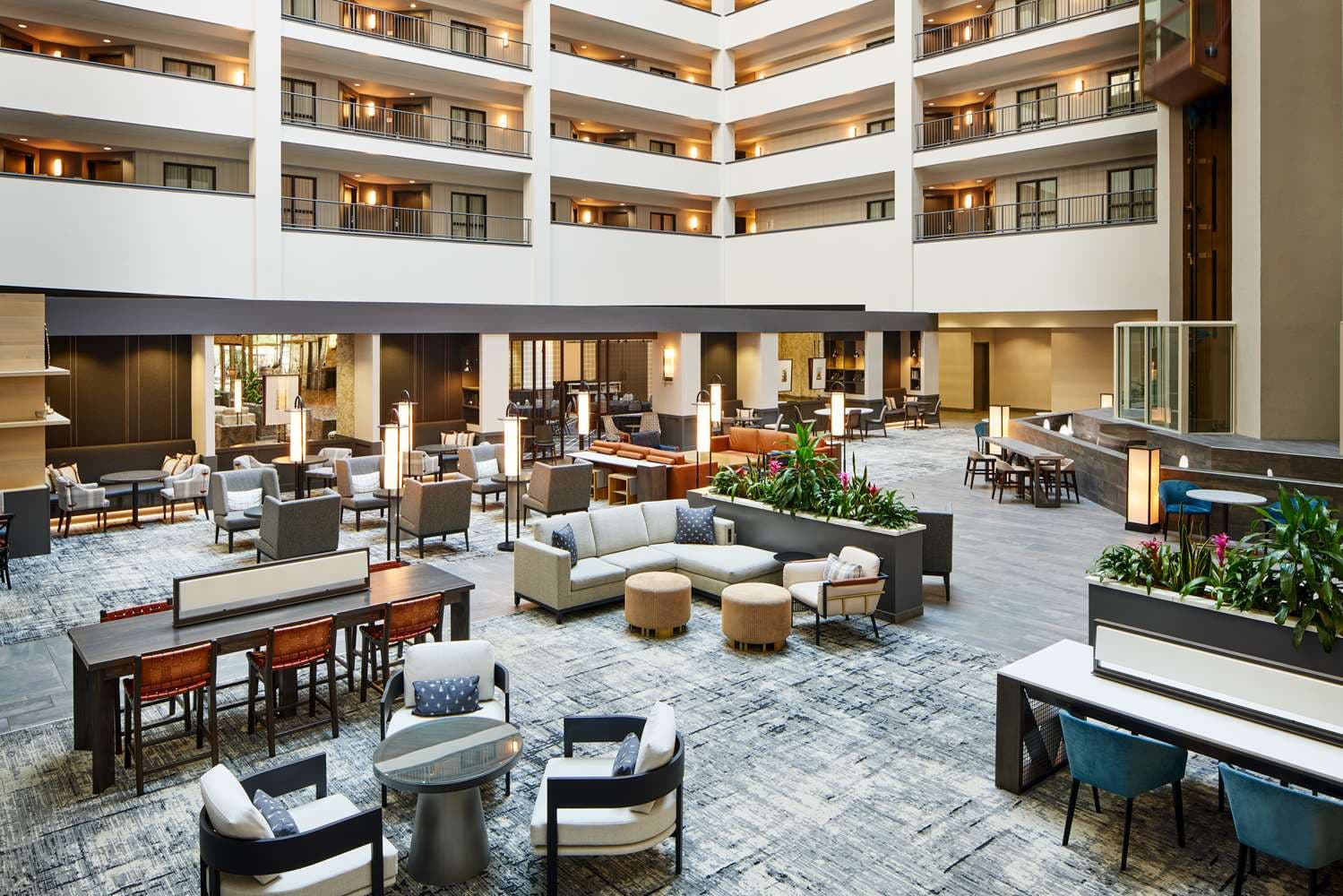 Hilton Charlotte Airport Hotel