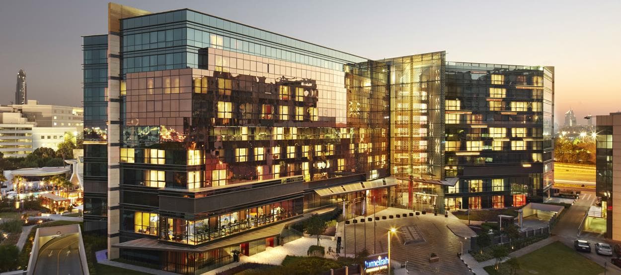 Jumeirah Creekside Hotel
