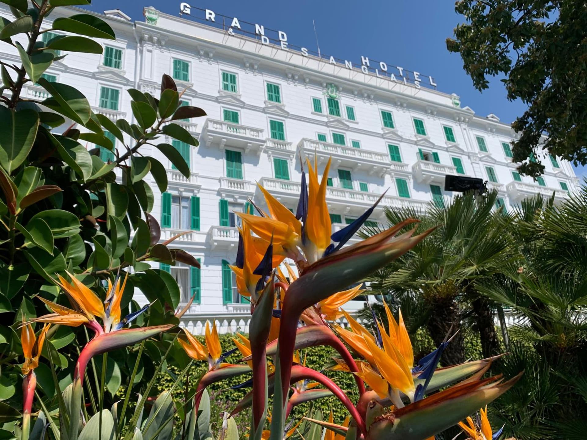 Grand Hotel & Des Anglais