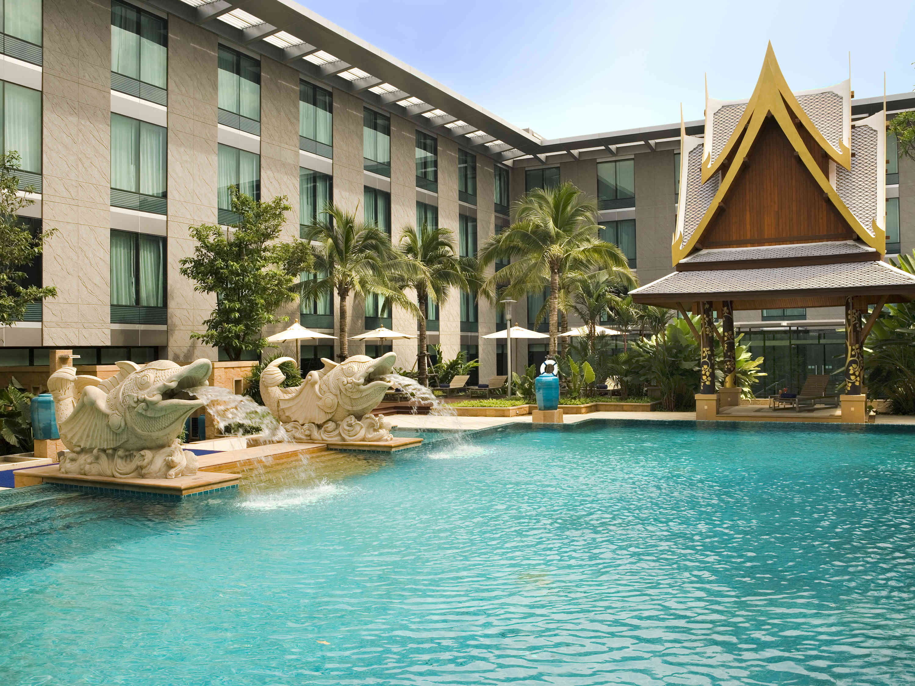 Hyatt Regency Bangkok Suvarnabhumi Airport
