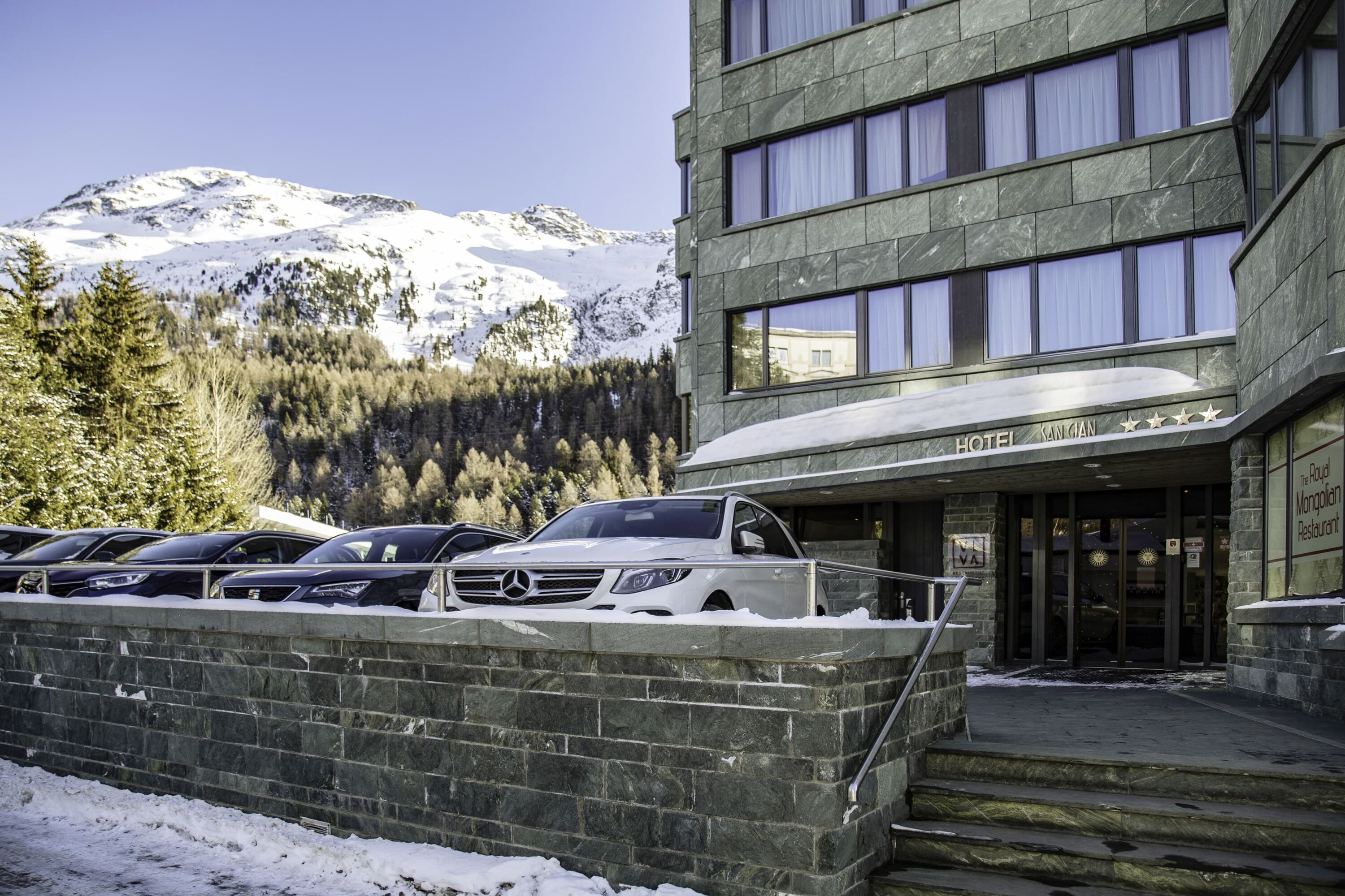 Hotel San Gian St. Moritz