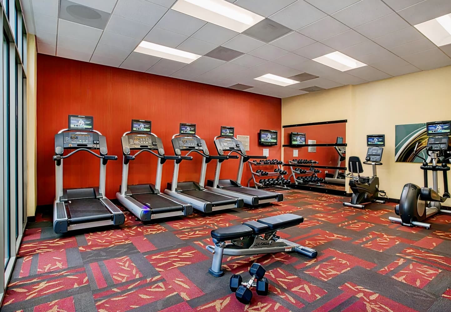 Courtyard by Marriott Oakland Downtown