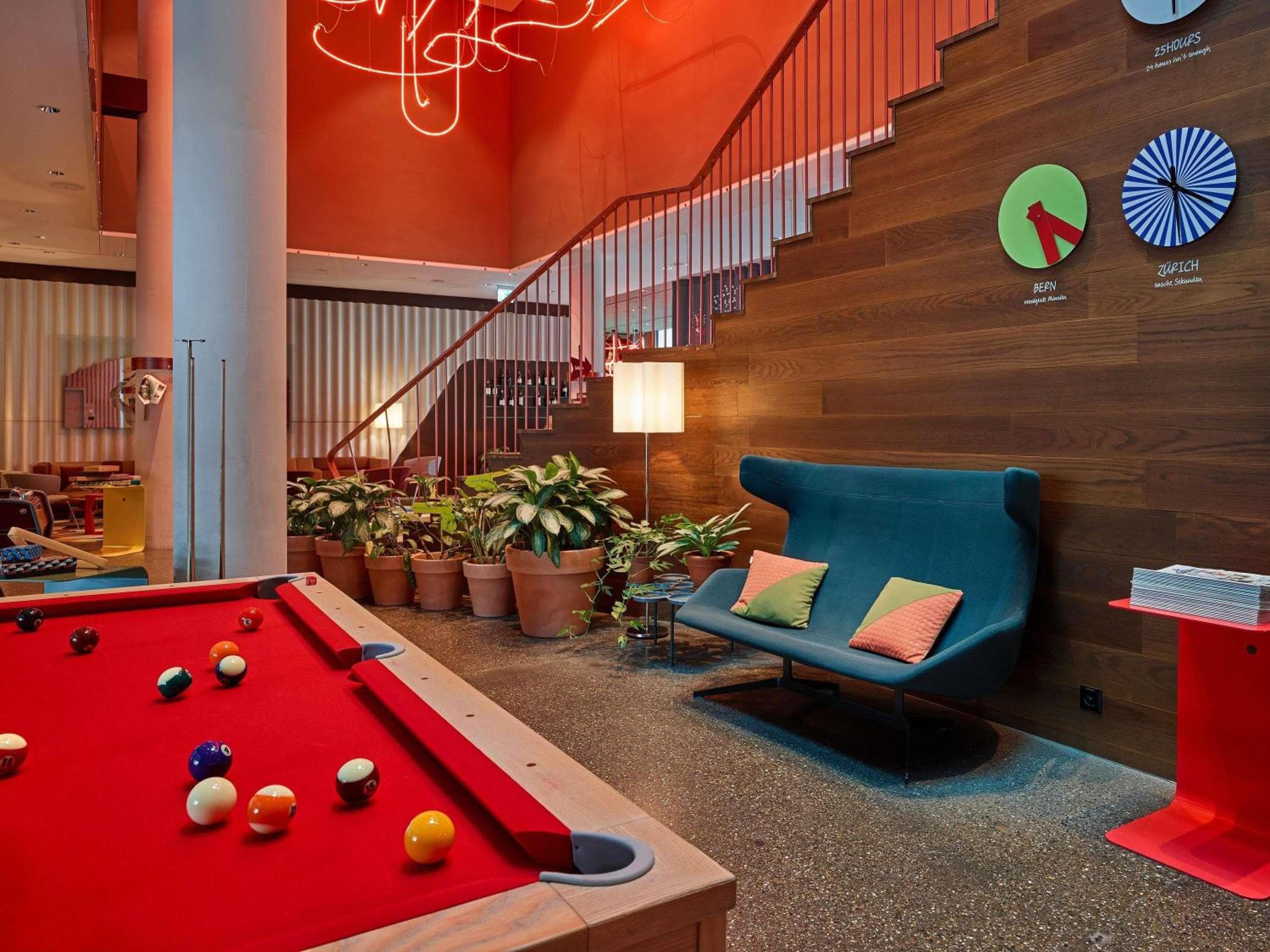 25hours Hotel Zurich West