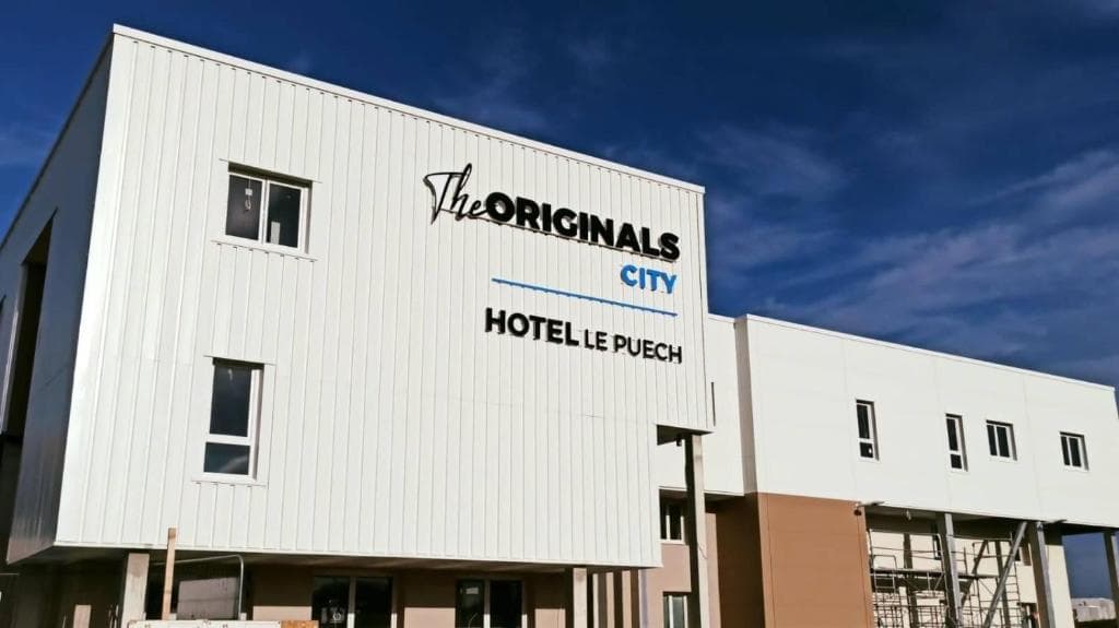 The Originals City, Hôtel Le Puech, Narbonne