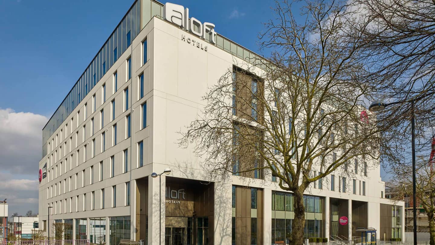 Aloft by Marriott Birmingham Eastside