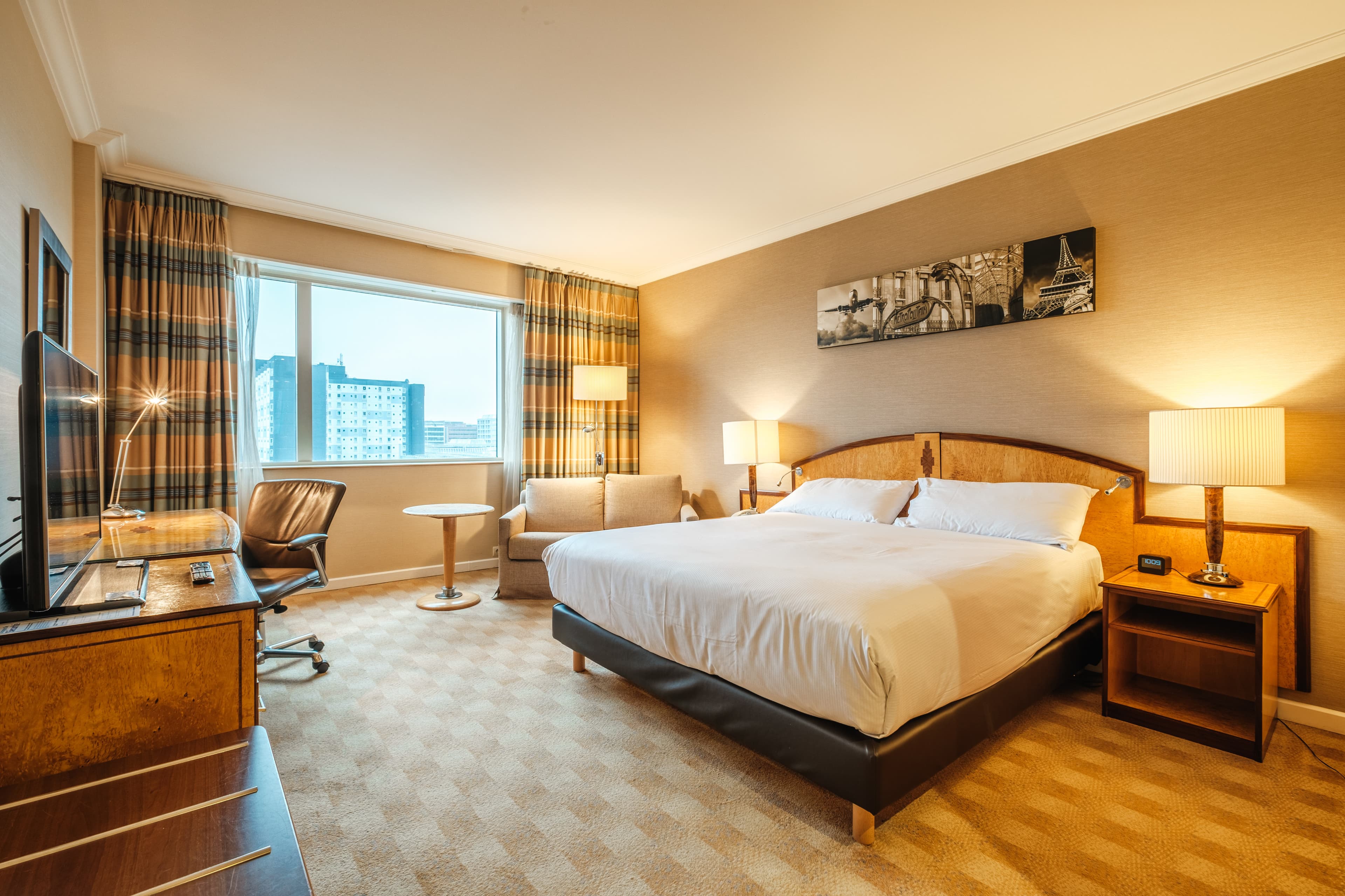 Hilton Paris Charles De Gaulle Airport