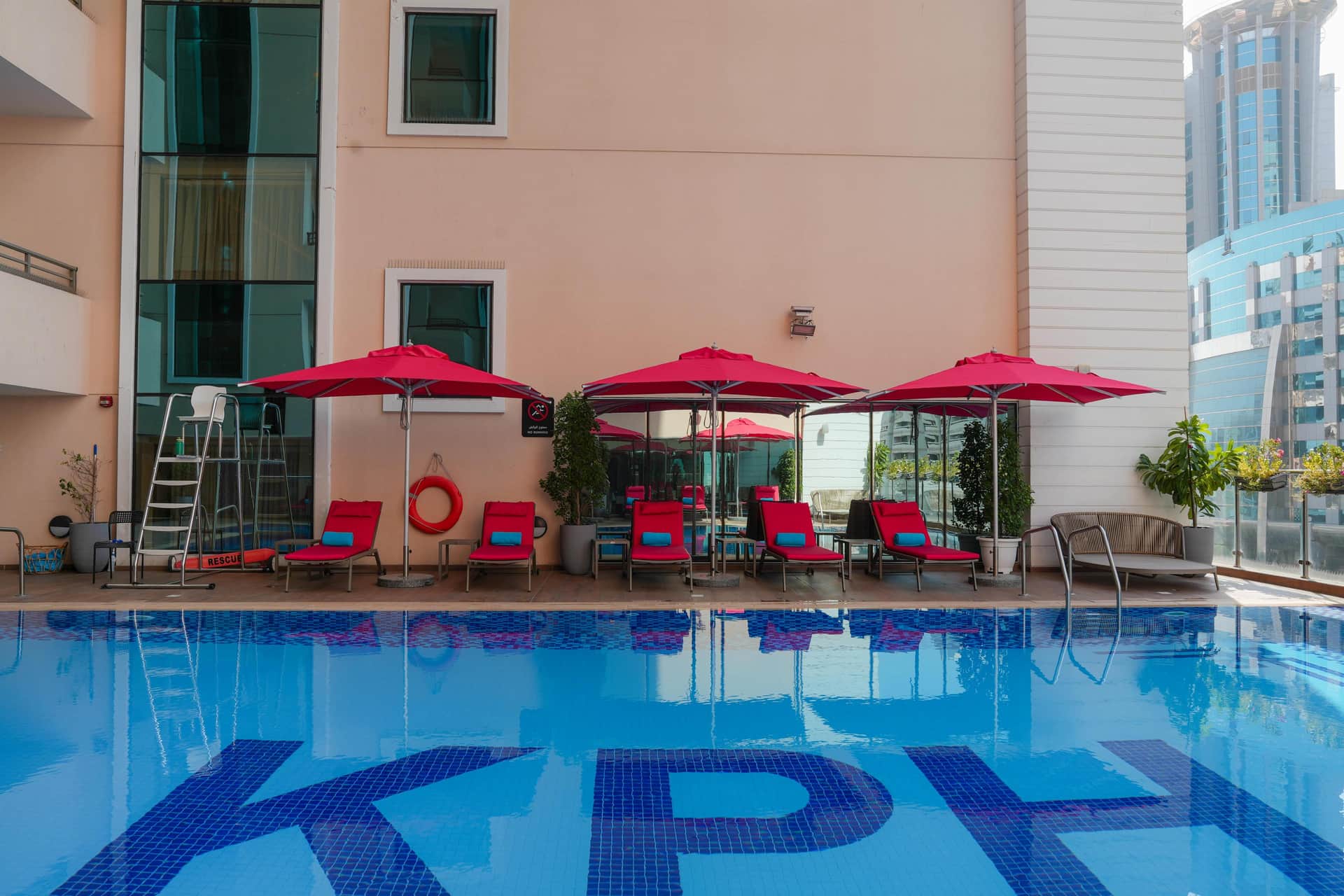 Khalidia Palace Hotel Dubai