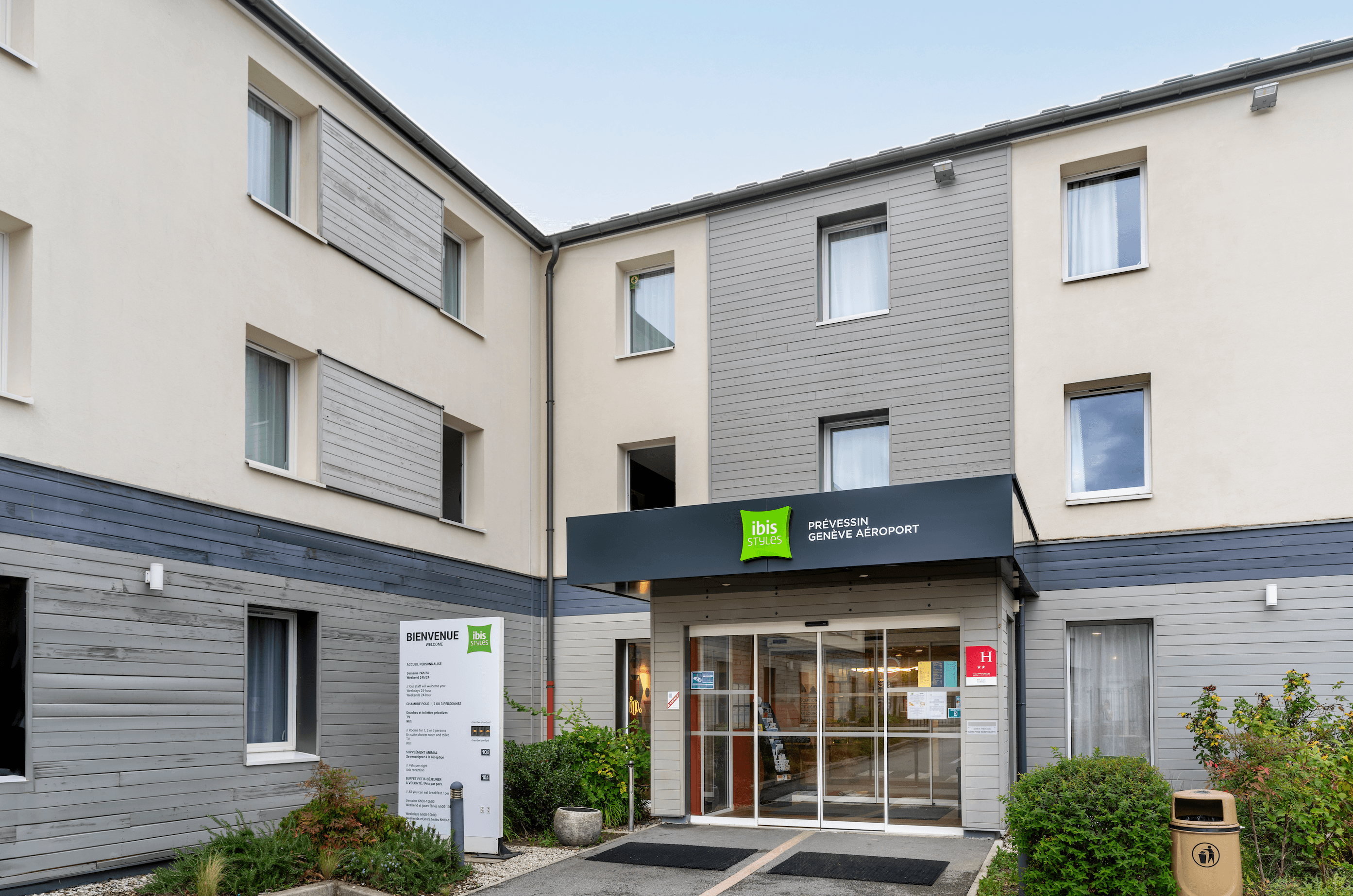 Ibis Styles Prévessin Genève Airport