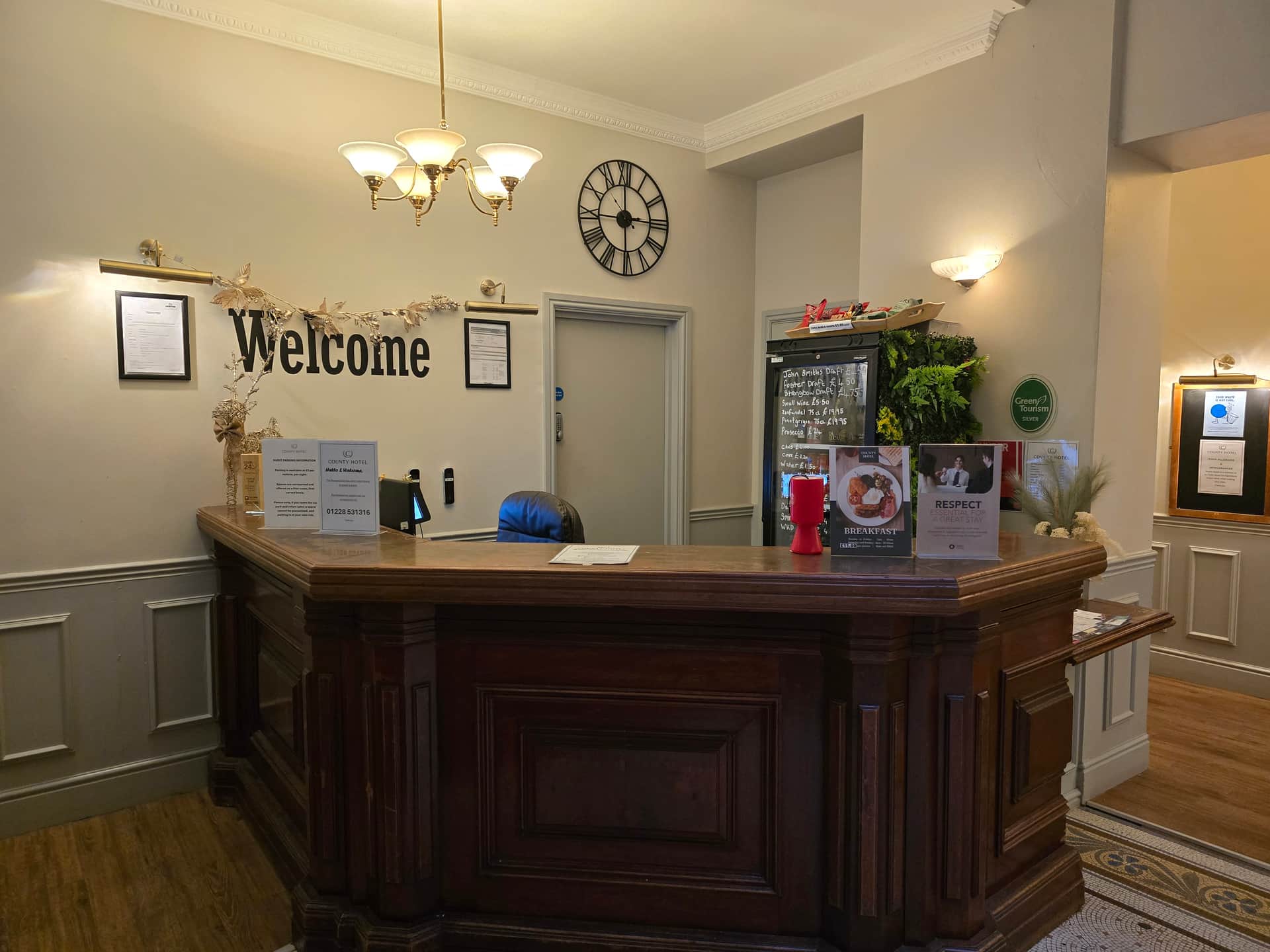 The County Hotel