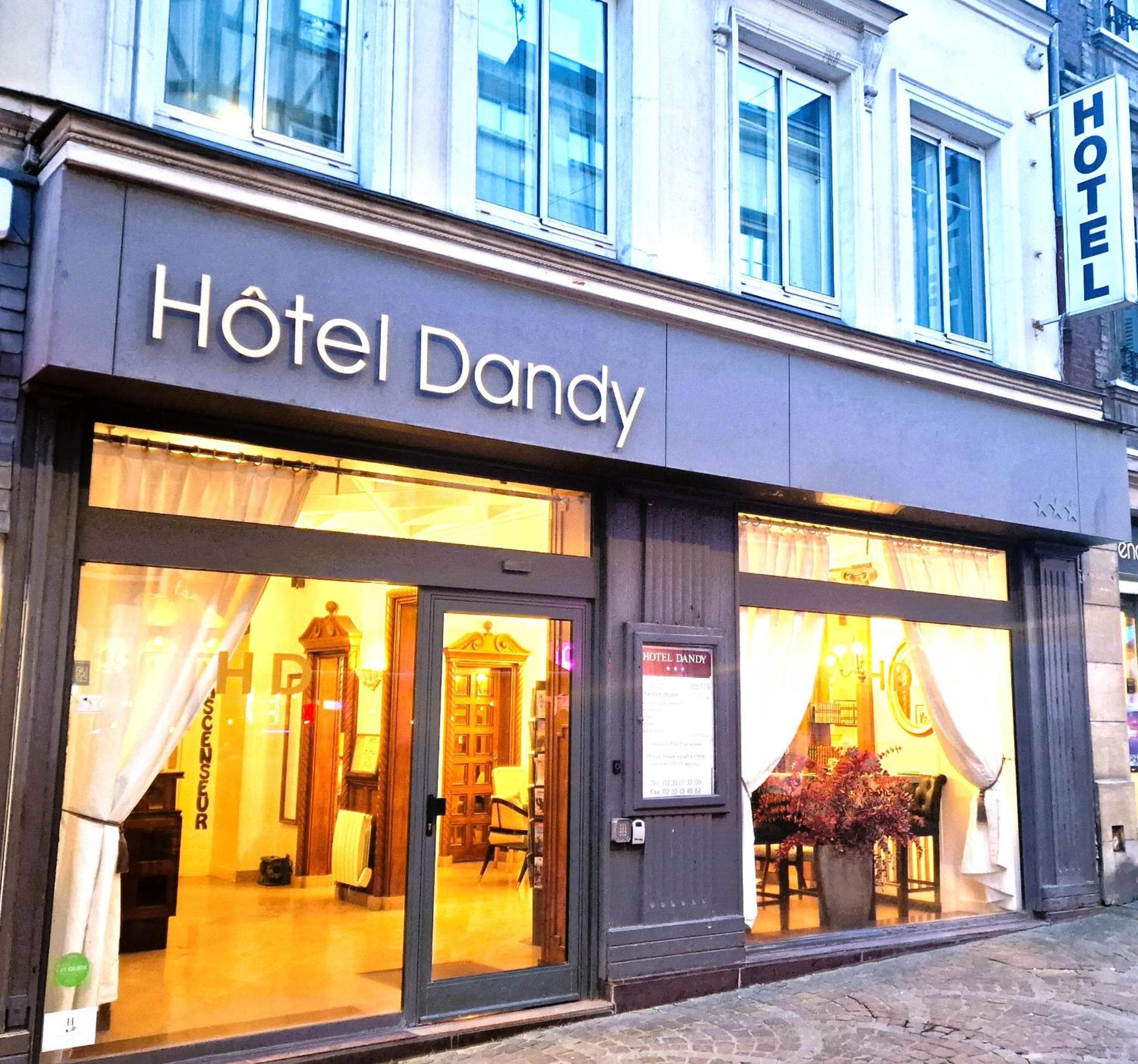 Hotel Dandy Rouen Centre