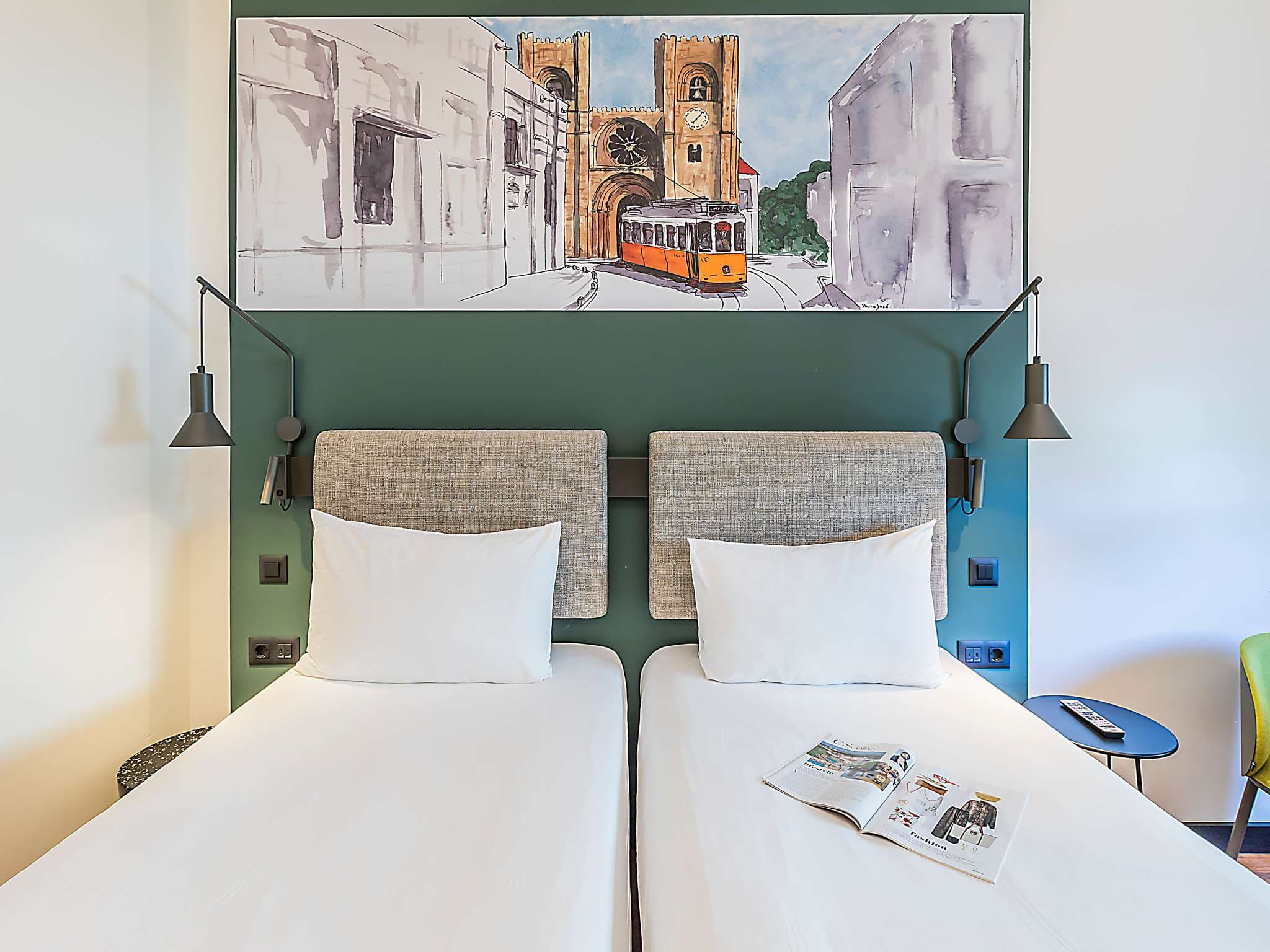 ibis Lisboa Parque das Naçoes