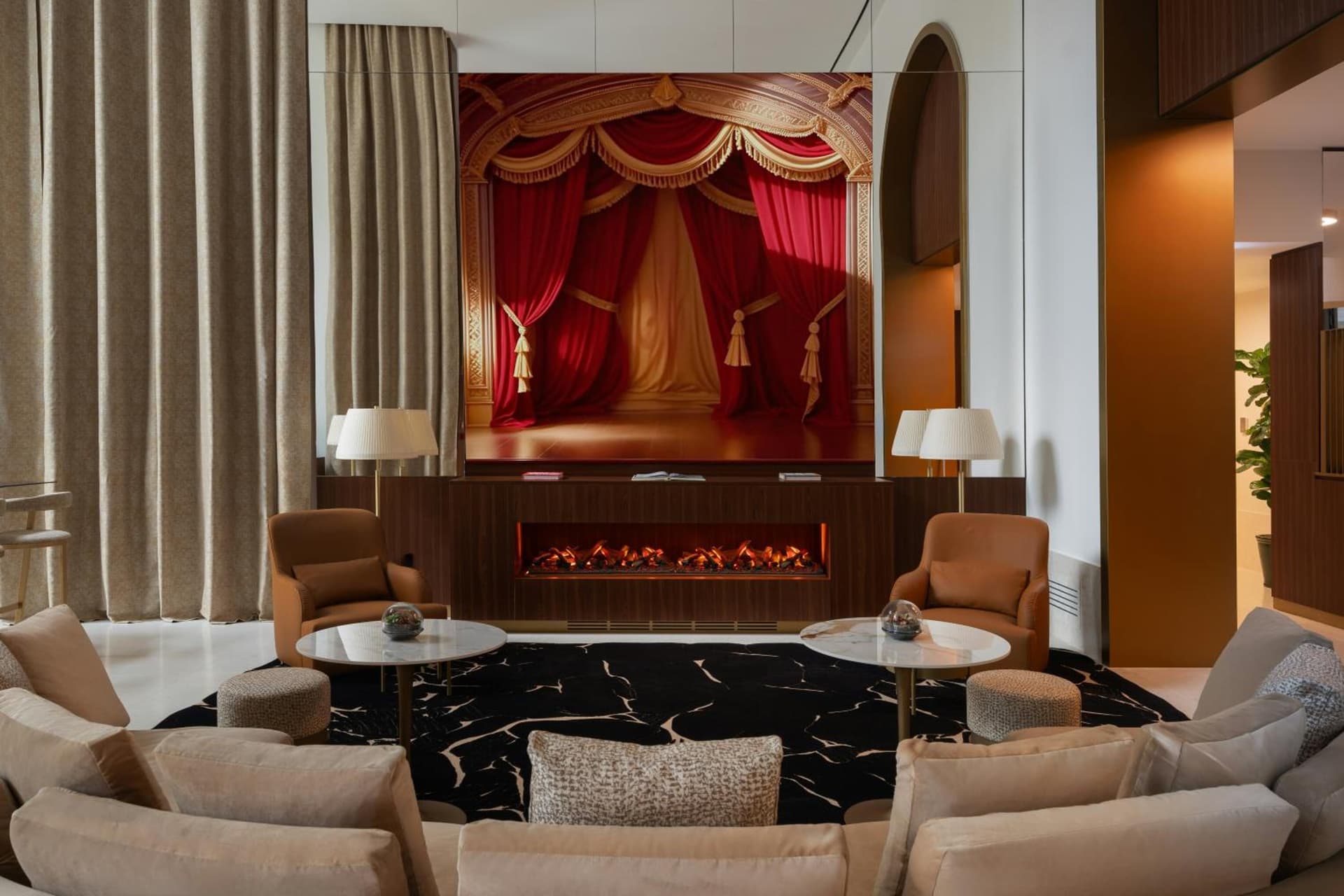 Teatro Luxury Apartments - Starhotels Collezione