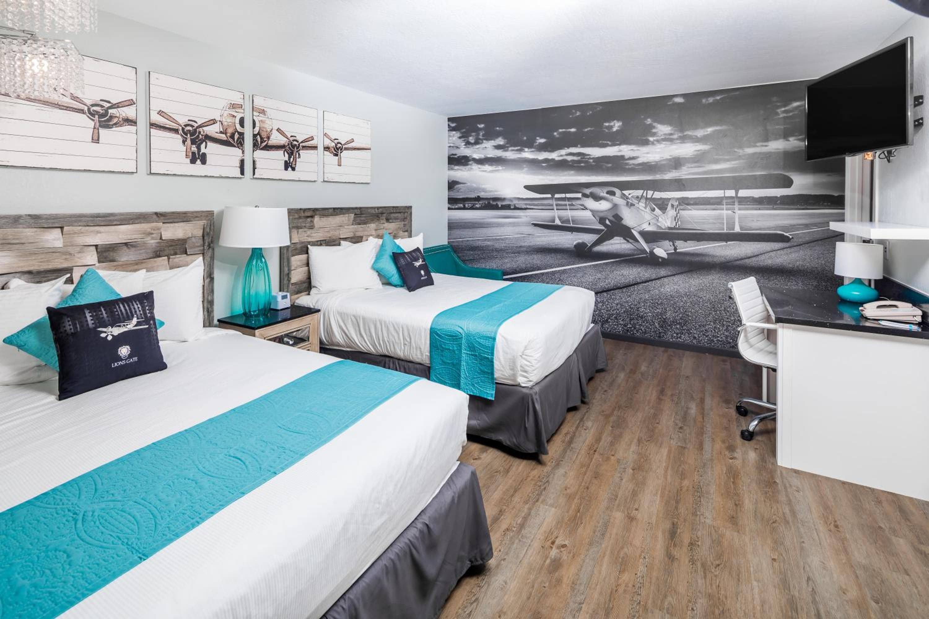 Lions Gate Hotel Sacramento