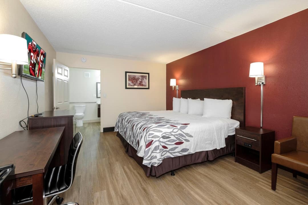 Red Roof Inn Fredericksburg North