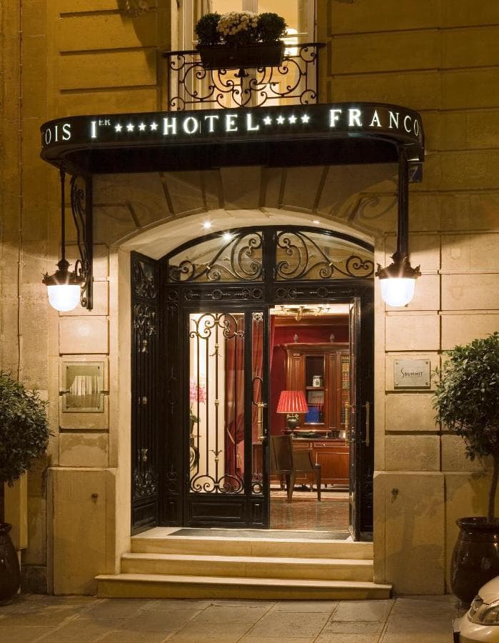 Hôtel François 1er