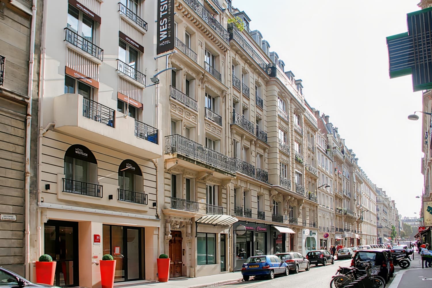 Hôtel Westside Arc de Triomphe