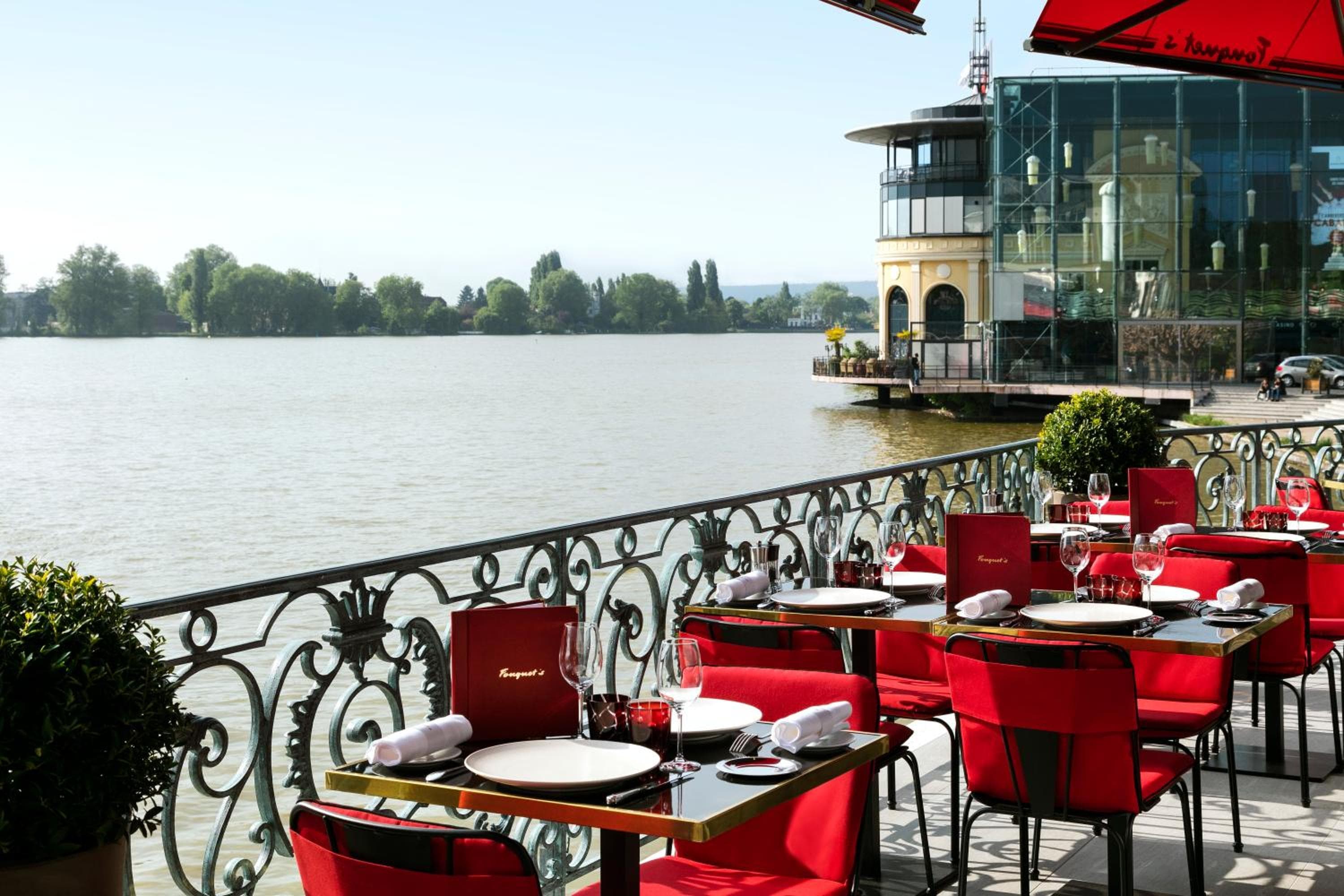 Hôtel Barrière Le Grand Hôtel Enghien-Les-Bains