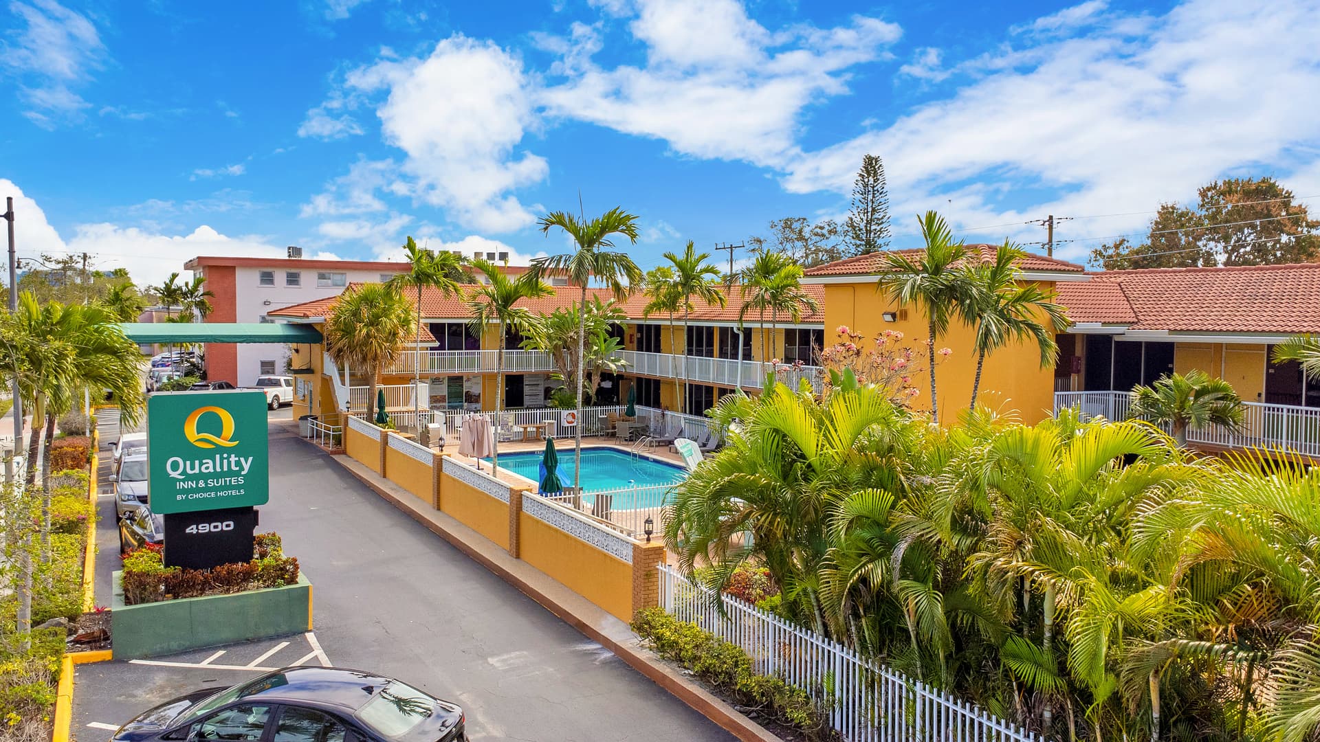 Quality Inn & Suites Hollywood Boulevard