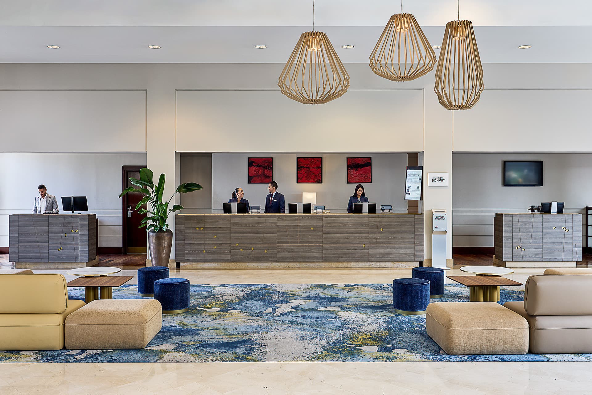 Paris Marriott Charles de Gaulle Airport Hotel