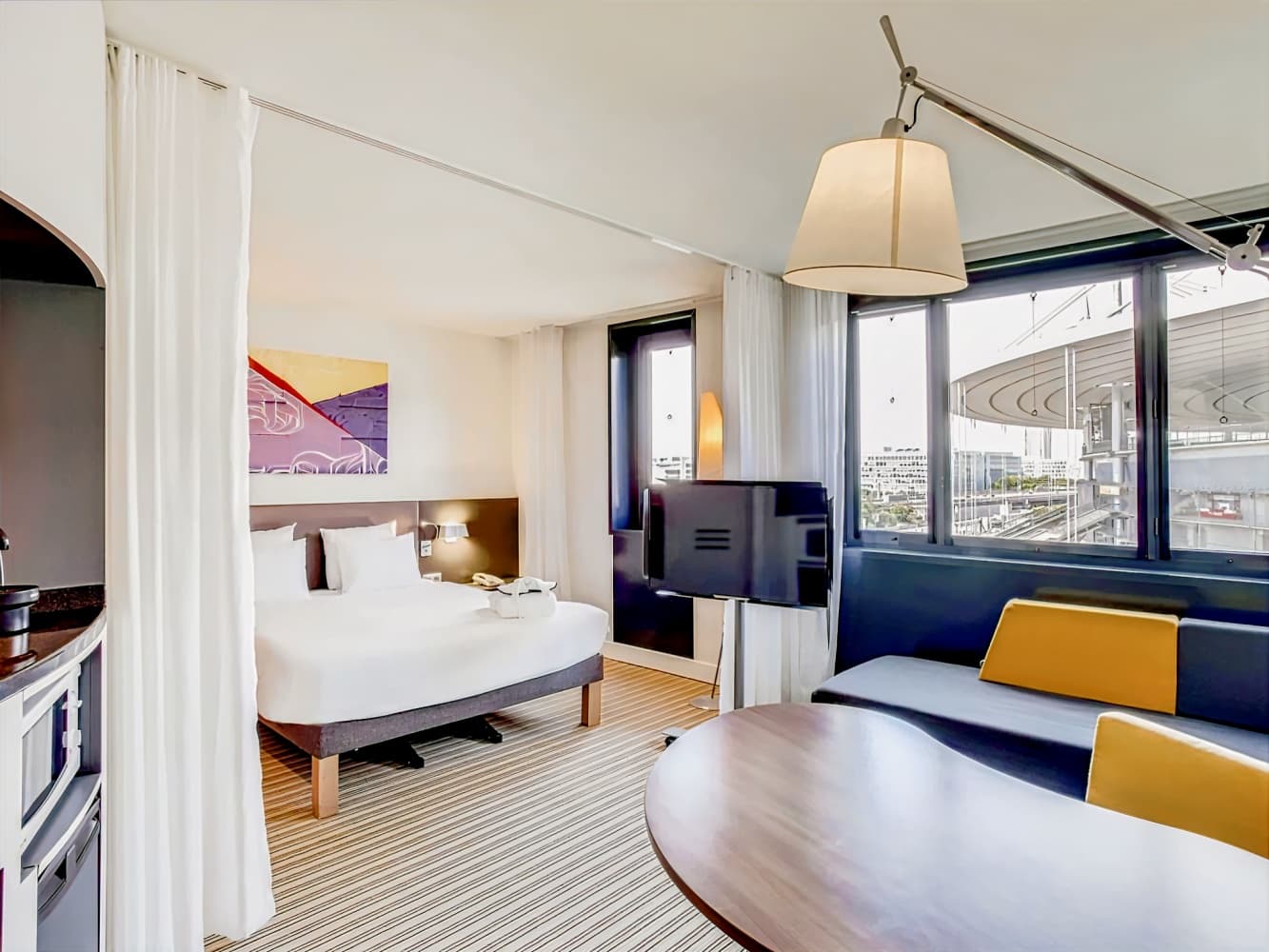 Novotel Suites Paris Stade de France hotel