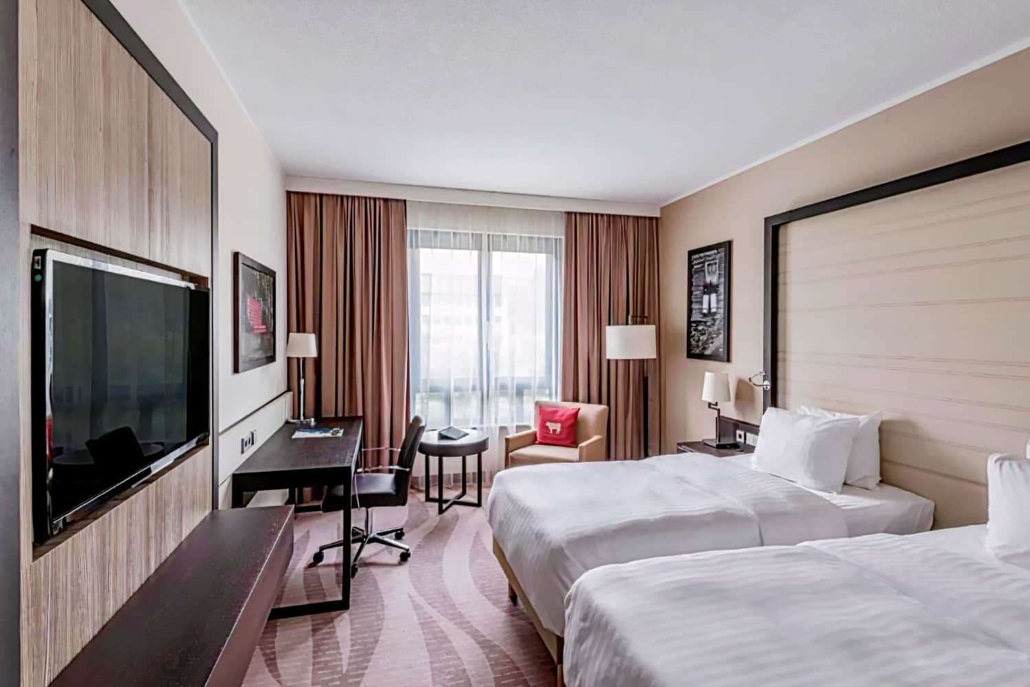 Munich Airport Marriott Hotel