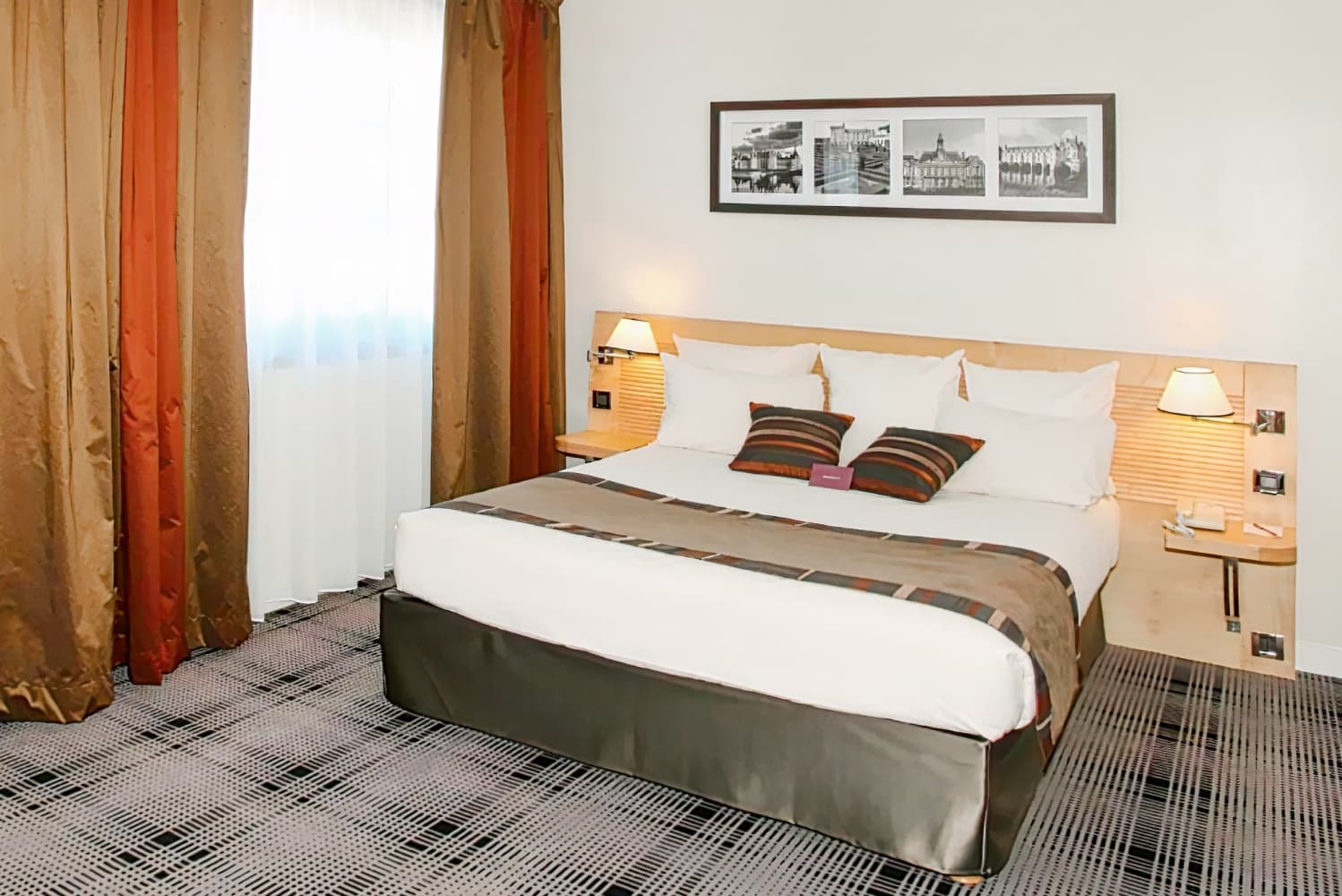 Mercure Tours Centre Gare Hotel