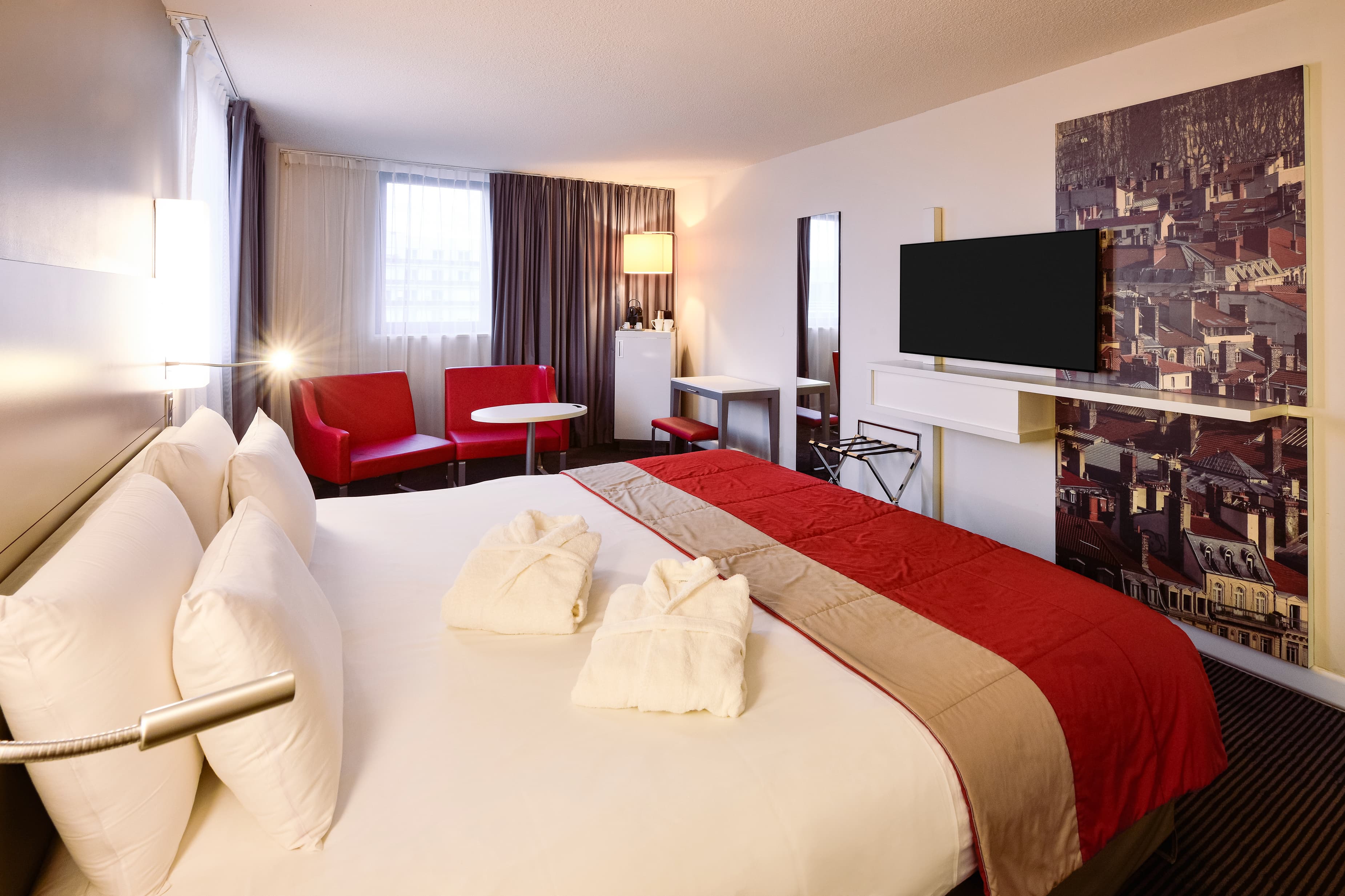 Mercure Lyon Centre Saxe Lafayette Hotel